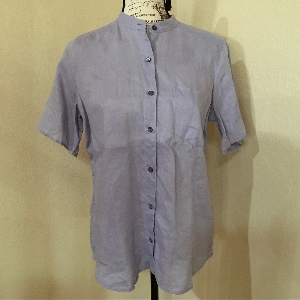 J..Jill Blue Shirt